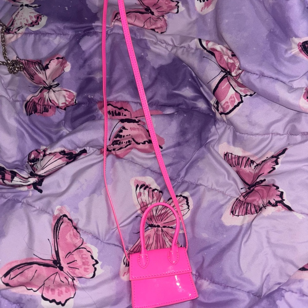 Pink Mini Women's Bag